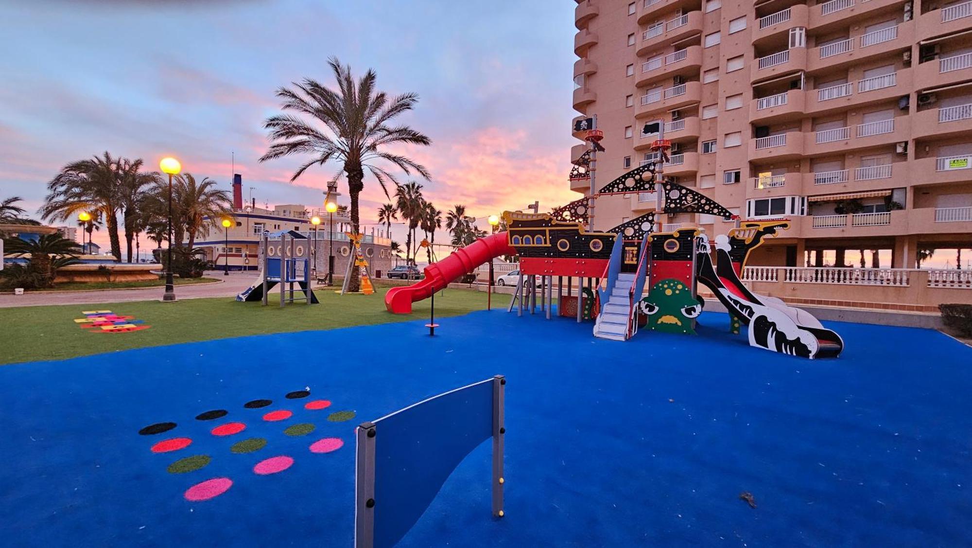 La Manga - Puerto Y Playa - 3 Dormitorios المظهر الخارجي الصورة