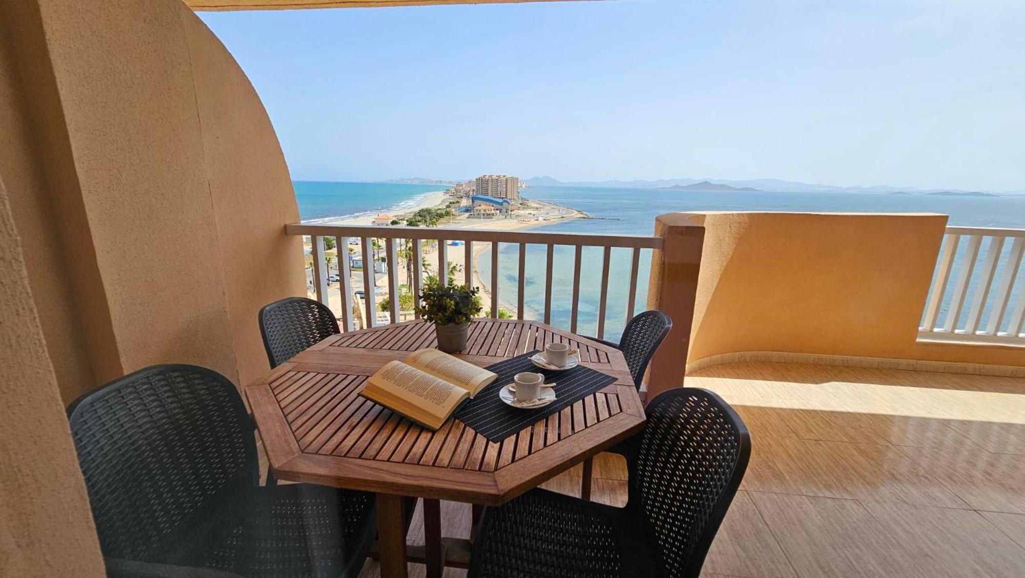 La Manga - Puerto Y Playa - 3 Dormitorios المظهر الخارجي الصورة