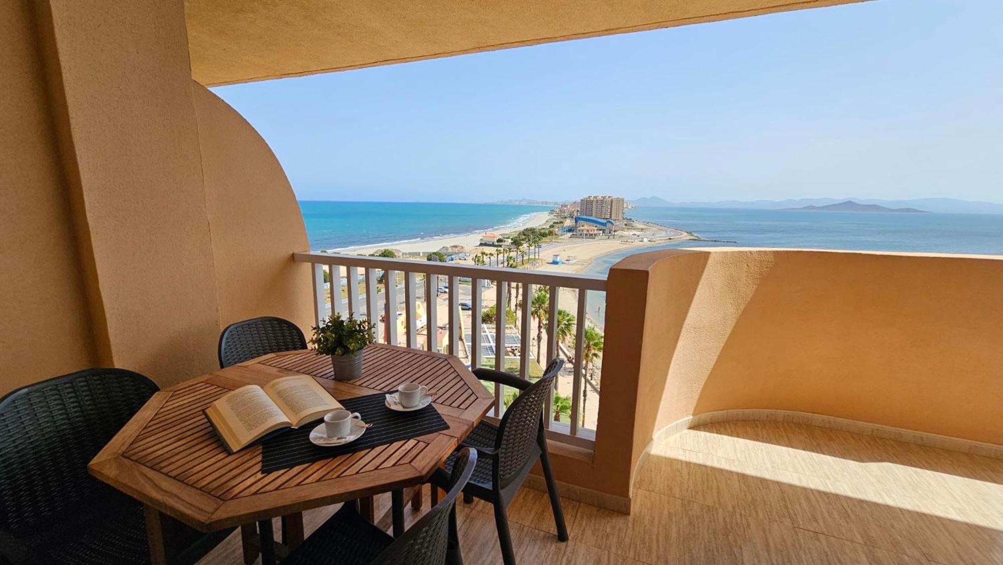 La Manga - Puerto Y Playa - 3 Dormitorios المظهر الخارجي الصورة