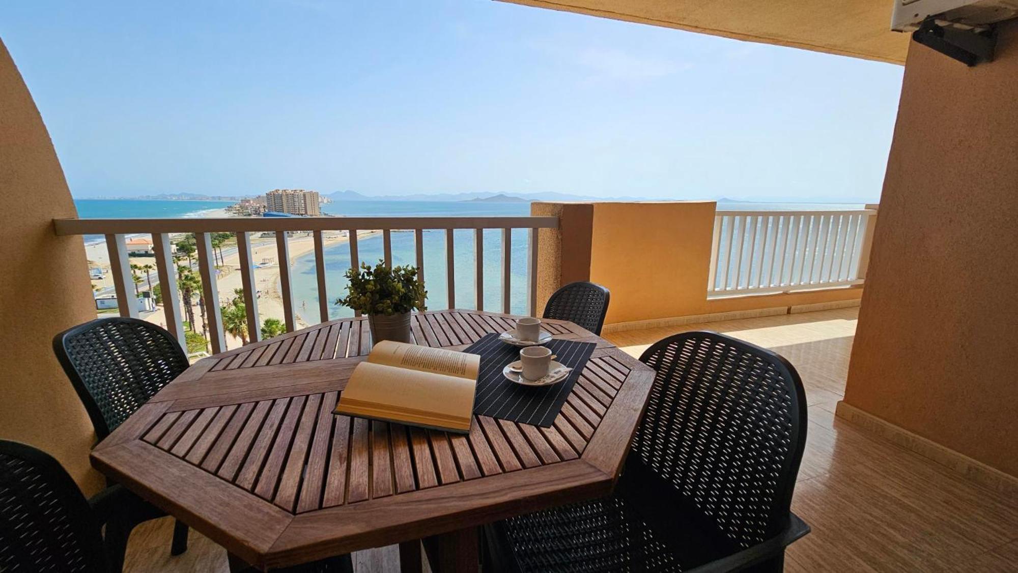 La Manga - Puerto Y Playa - 3 Dormitorios المظهر الخارجي الصورة