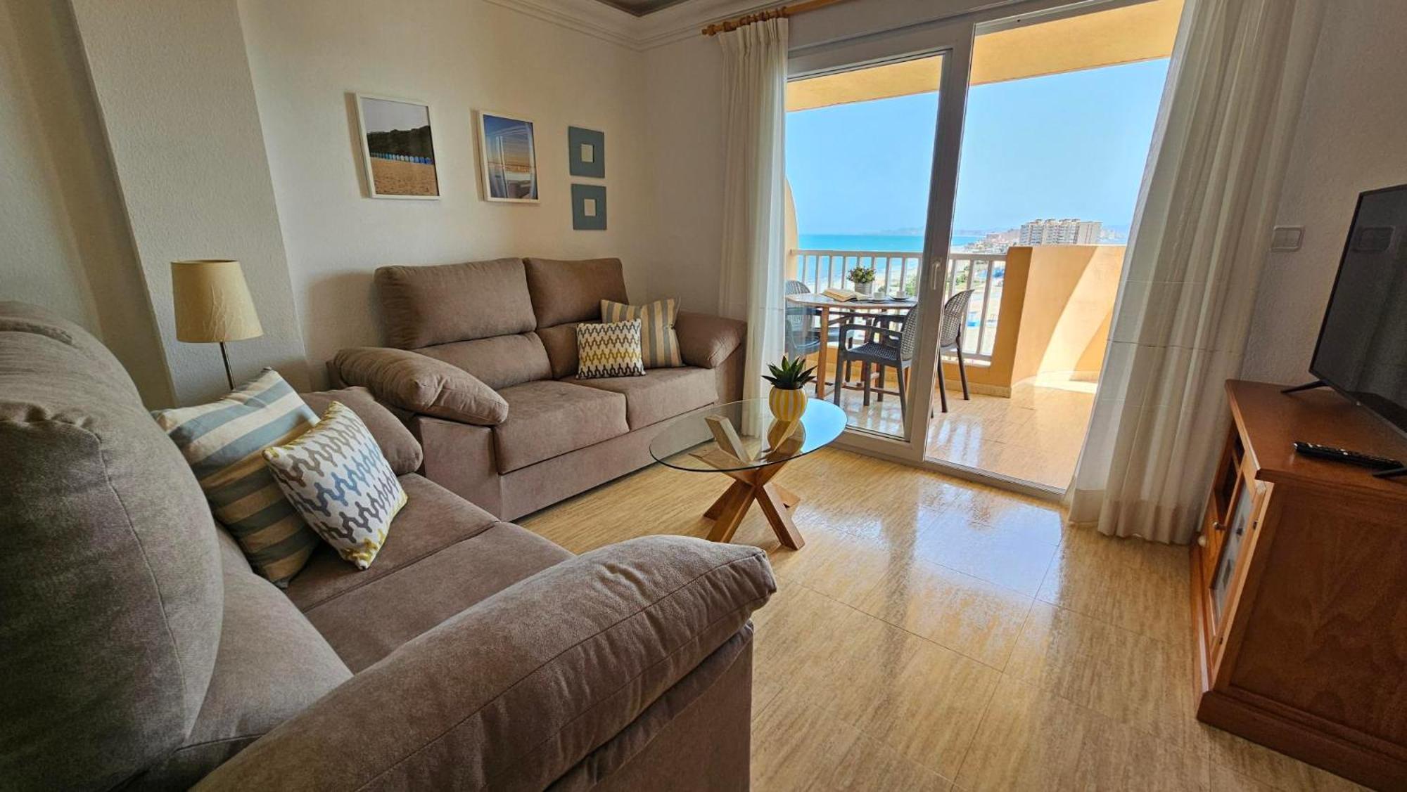 La Manga - Puerto Y Playa - 3 Dormitorios المظهر الخارجي الصورة
