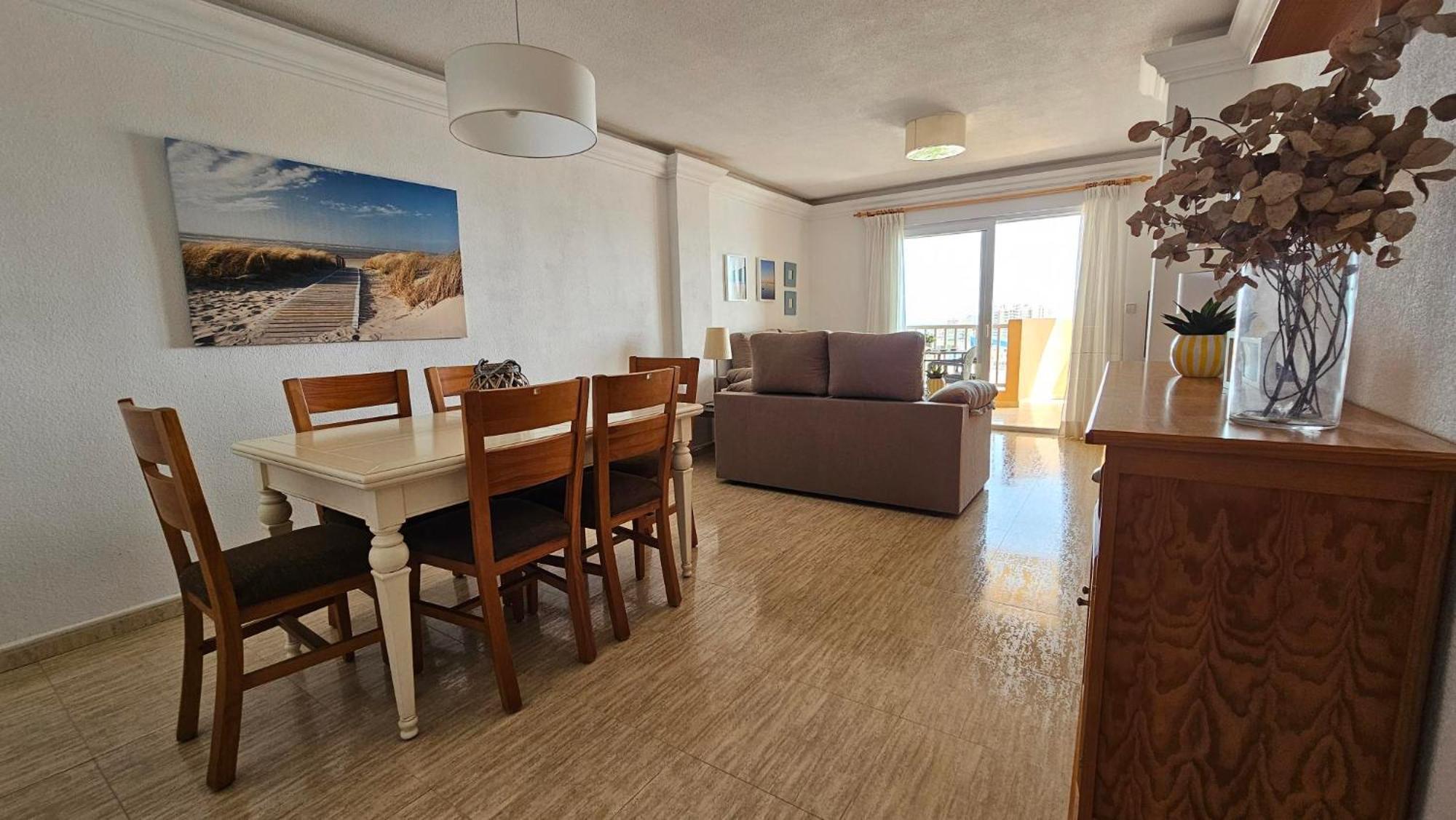 La Manga - Puerto Y Playa - 3 Dormitorios المظهر الخارجي الصورة