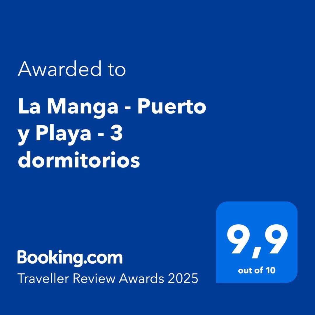 La Manga - Puerto Y Playa - 3 Dormitorios الغرفة الصورة